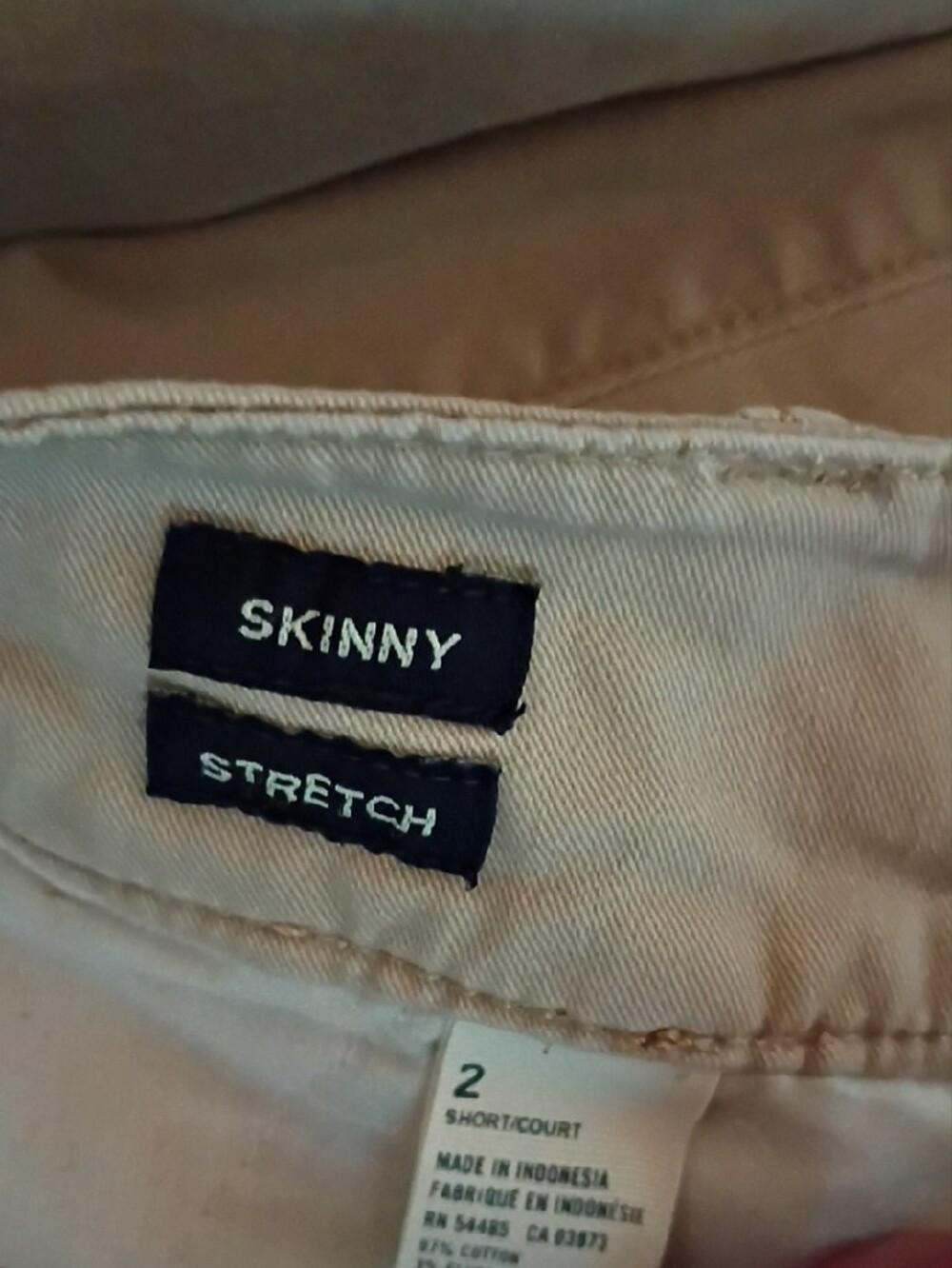 American Eagle Outfitters Men's Tan Chino Pants - Picture 7 of 7